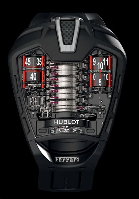 hublot ferrari special edition|laferrari watch.